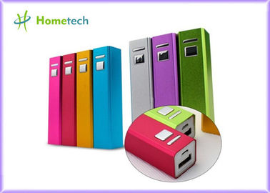 comprar PDA, MP3, pequeño banco 2600mAh de la alimentación externa de banco del poder MP4 Fabricación en línea