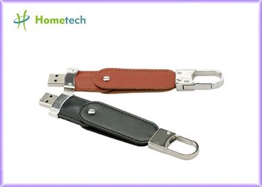 comprar El auto corre el llavero de cuero Pendrive Creativo USB 2,0/USB 3,0 del metal del lápiz de memoria del USB Fabricación en línea