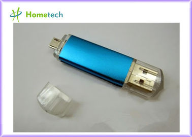 comprar Memoria USB micro anaranjada del teléfono móvil/memoria USB externa Fabricación en línea