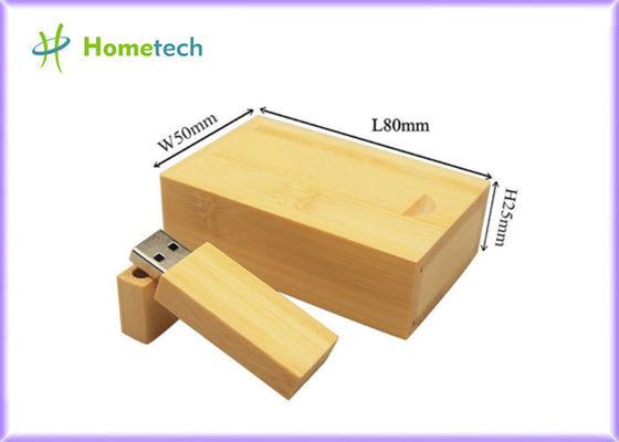 comprar Memoria USB de encargo 32GB 4GB 8GB 16GB de Logo Bamboo Wooden para el dispositivo elegante Fabricación en línea