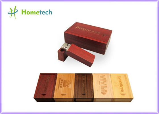 comprar Usb modificado para requisitos particulares 2,0 de LOGO Wooden Usb Flash Drive 90MB/S 8gb 16gb Fabricación en línea