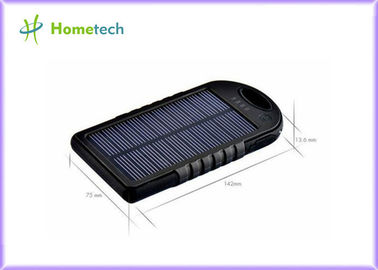 comprar Puerto de USB dual solar de la batería externa del banco/del cargador del poder del lápiz labial Fabricación en línea