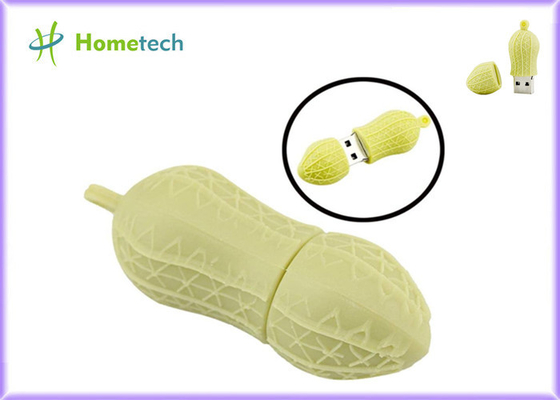 comprar Memoria USB modificada para requisitos particulares plástica 4GB 8GB los 4.3x1.3cm del PVC de Shell del cacahuete Fabricación en línea