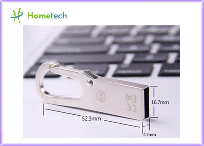 Palillos de alta velocidad de memoria USB de la pluma del metal de memoria USB impermeable de la impulsión 3,0