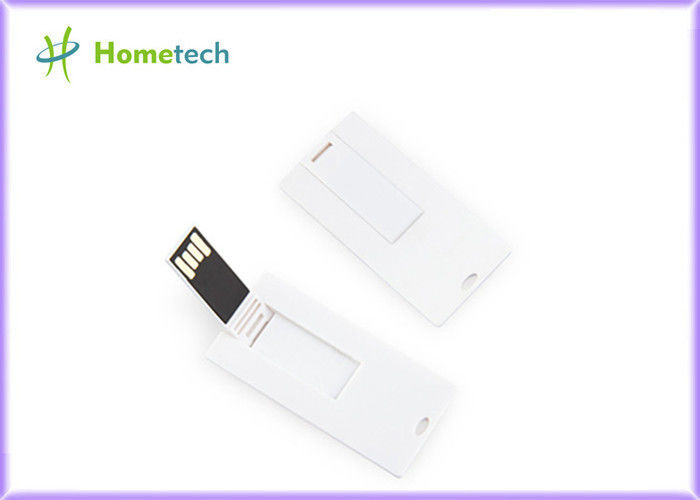 Mini memoria USB de la tarjeta de crédito del rectángulo 2gb 4gb 8gb para el ordenador portátil