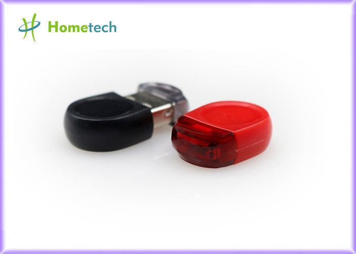 Mini memoria USB minúscula, 2,0 impulsiones personalizadas de la pluma manosea forma con los dedos