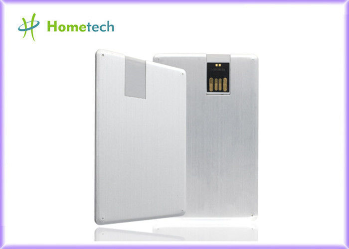 El micrófono modificó memoria USB 2GB/4GB/8GB/16GB de la tarjeta para requisitos particulares de crédito del metal