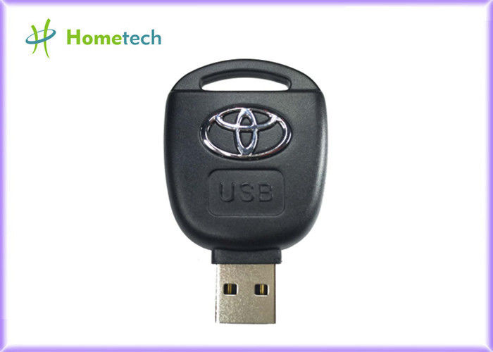 Aduana plástica 8G 16G 32G 64G de memoria USB 2,0 exquisitos de la llave del coche de TOYOTA