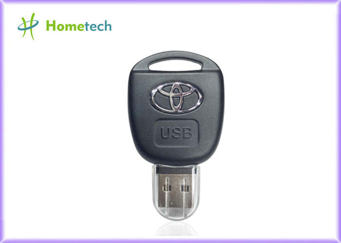 Aduana plástica 8G 16G 32G 64G de memoria USB 2,0 exquisitos de la llave del coche de TOYOTA