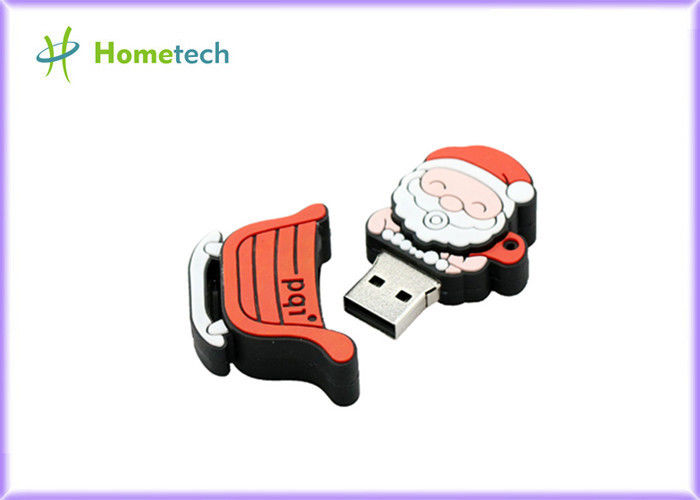 Velocidad modificada para requisitos particulares regalo auténtico de memoria USB 64GB de la Navidad