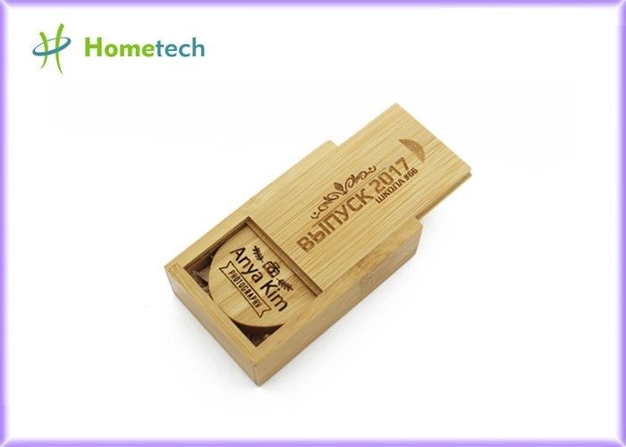 Memory Stick de madera 2GB del ping-pong USB/capacidad real HT-763 de 4GB el 100%