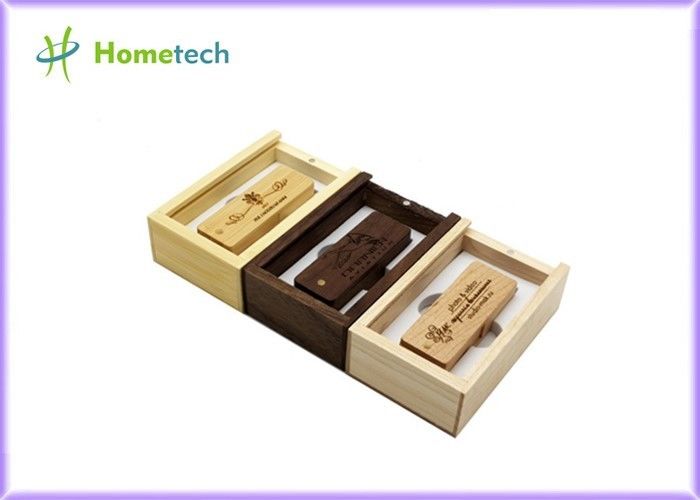 Memorias USB de madera de encargo ambientales 1Gb 4Gb 16Gb de Eco con garantía de 1 año