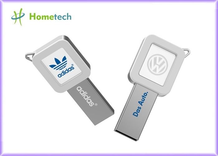 La memoria completa auténtica de la forma de memoria USB dominante del metal apoya la protección de contraseña