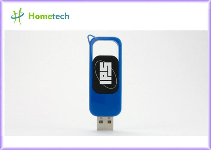 Memoria USB muy popular del plástico 1GB con el logotipo de encargo, pluma plástica del palillo USB