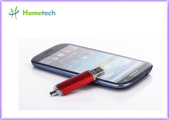 Memoria USB del teléfono móvil del OEM, memoria USB micro del puerto dual con el Usb micro para Android
