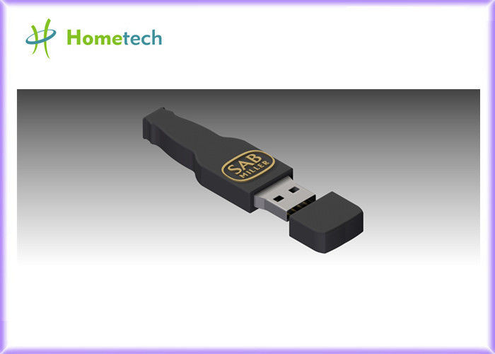 32GB modificó los accesorios de ordenador para requisitos particulares de encargo del palillo 2,0 de memoria USB de la cerveza de memoria USB/SABMILLER