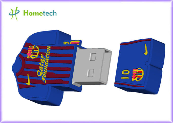 Memoria USB modificada para requisitos particulares del polo de memoria USB 2GB 4GB 8GB 16GB Barcelona Messi