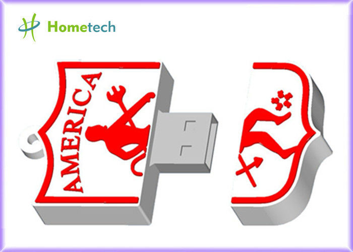 Entero - memoria USB de memoria USB/del personaje de dibujos animados de la memoria de la historieta del logotipo de la venta AMERIC