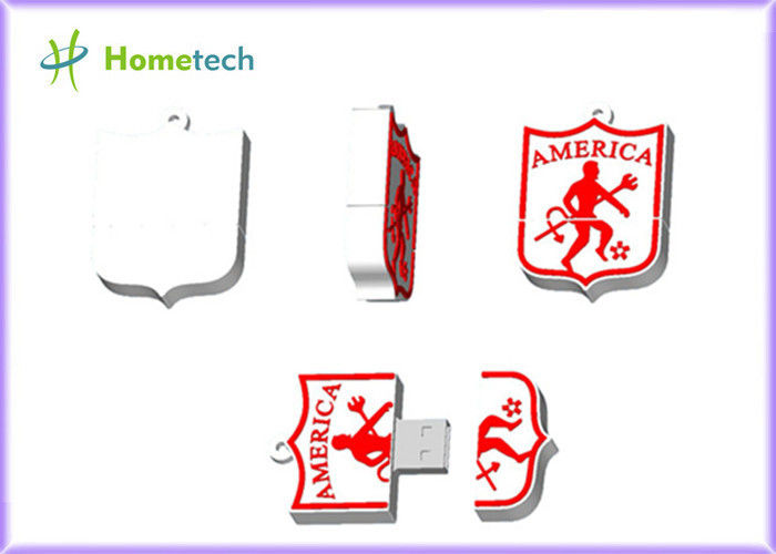 Entero - memoria USB de memoria USB/del personaje de dibujos animados de la memoria de la historieta del logotipo de la venta AMERIC