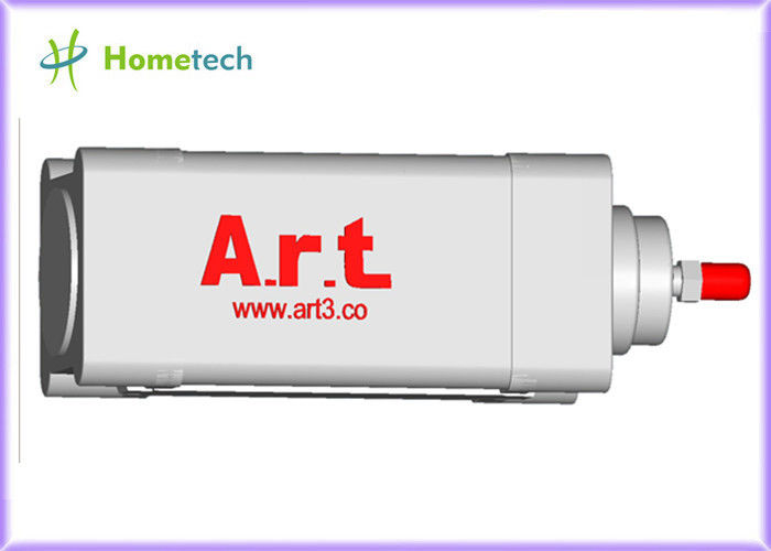 El pulgar de la pluma del Usb 2,0 8GB 16GB 32GB del PVC de la alta capacidad conduce la historieta que imprime los mini regalos del recuerdo de la compañía del palillo de memoria USB