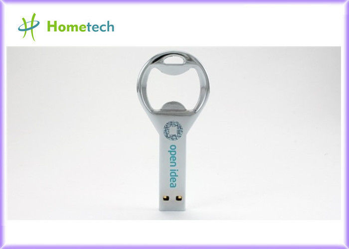 El pulgar popular del metal del regalo de la Navidad conduce llave de almacenamiento de memoria USB
