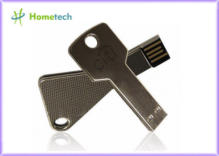 Regalo 4GB - impresión dominante de aluminio de la promoción de la serigrafía de la forma USB del metal 32GB