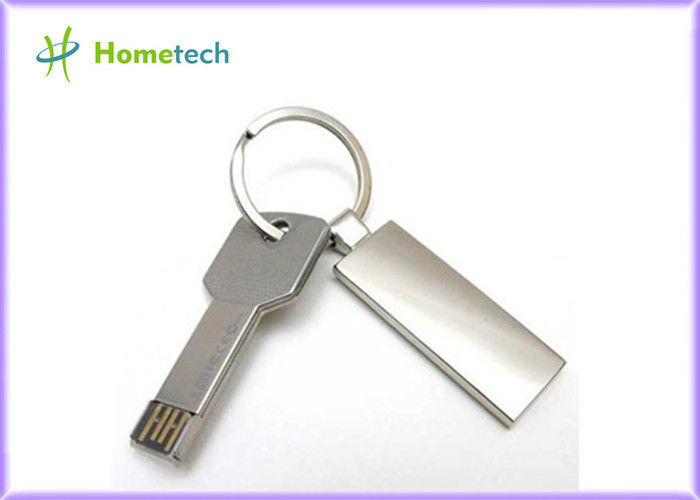 La mini llave modificada para requisitos particulares del metal de 2GB 4GB 8GB formó memorias USB del USB Pendrive USB 2,0