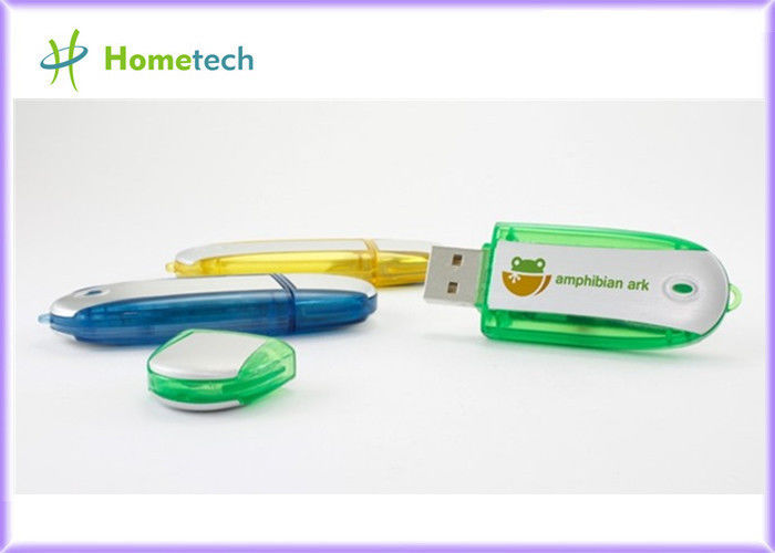 Memoria USB verde de la pluma USB 3,0 de memoria USB de 1GB 32GB para la escuela, oficina
