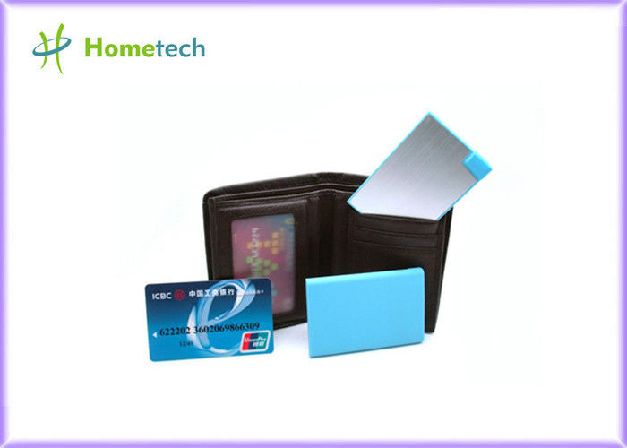 Banco ultra fino del poder de la tarjeta de crédito de 5m m con la batería del Li-polímero