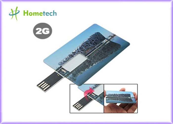 Impulsión del pulgar del dispositivo de almacenamiento/del Memory Stick de la tarjeta de crédito de Customzied USB