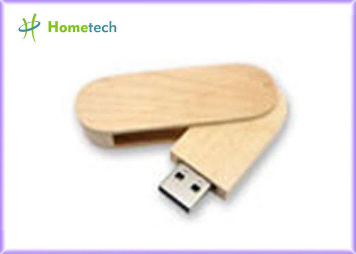 disco de madera de la memoria U de memoria USB de 4GB/de 8GB Brown para la velocidad