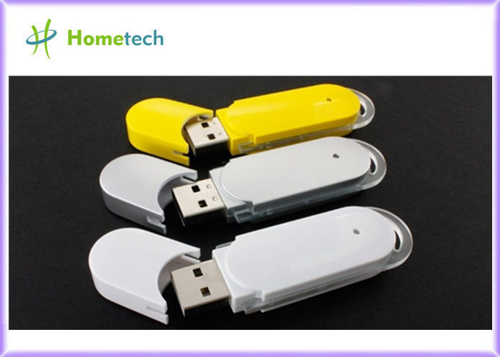 Memory Stick plástico de memoria USB 1GB/16GB personalizado para la oficina