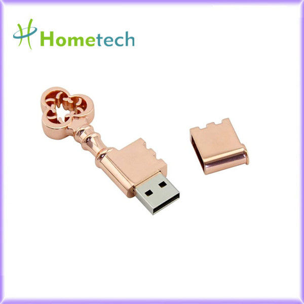 Memoria USB de Shell 16GB USB 2,0 del metal del Memory Stick