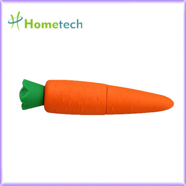 Las legumbres de fruta de la zanahoria de la historieta forman Usb 2,0 del Usb C Pendrive 8Gb 16Gb 32Gb