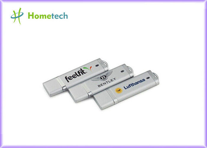 Memoria USB del Usb 2,0 con la impresión de encargo/el disco plástico de la seguridad del Usb