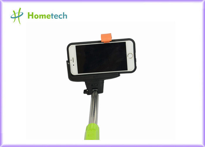 banco del poder del lápiz labial 2600mAh extensible con el palillo del selfie de Monopod