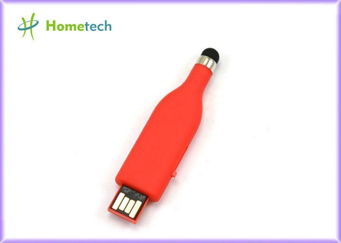 velocidad plástica Protable del disco de memoria USB de la pluma del tacto de 4GB 8GB