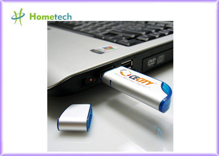Lápiz de memoria del plástico USB 2,0, memoria USB rápida para el regalo de la promoción