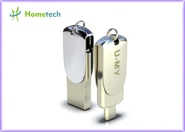 Mágico gire 3 en 1 memoria USB mental de OTG que amplía la acción de la memoria para el iphone, el ipad, androides para 8GB y 16G