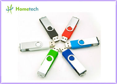 Disco negro anaranjado verde de la impulsión 8GB U del pulgar de memoria USB OTG del teléfono móvil