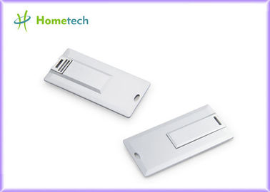 Mini memoria USB de la tarjeta de crédito del rectángulo 2gb 4gb 8gb para el ordenador portátil