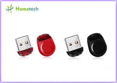 Mini memoria USB minúscula, 2,0 impulsiones personalizadas de la pluma manosea forma con los dedos