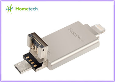 IPhone/Android de encargo multifuncionales de Surpport de memoria USB del teléfono móvil