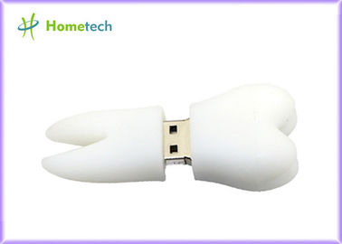La FCC del CE certifica memoria USB modificada para requisitos particulares, impulsión de la pluma 64gb con los modelos del diente de la historieta