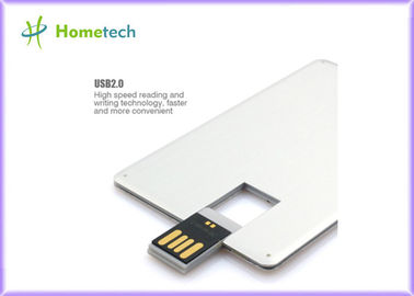El micrófono modificó memoria USB 2GB/4GB/8GB/16GB de la tarjeta para requisitos particulares de crédito del metal