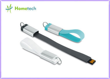 Memory Stick impermeable del Usb 2,0 de la pulsera del silicón, logotipo de destello de la aduana de la impulsión 4gb 32gb de la pluma