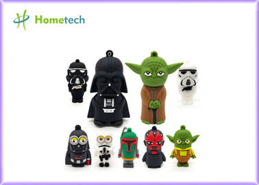 La pluma modificada para requisitos particulares los juguetes de Star Wars conduce 64gb, memoria USB de la historieta para el regalo