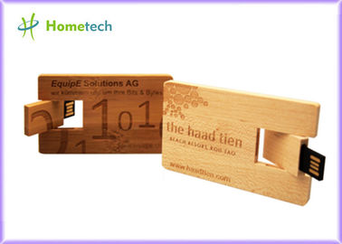 Memoria USB de madera 4GB 8GB, Memory Stick Pendrive del logotipo de encargo del grabado