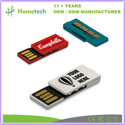 Clip de papel Discos flash USB personalizados 2.0 3.0 8GB 16GB 32GB 64GB 128GB U Disco USB Disco flash