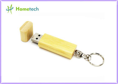 La impulsión de madera Pendrive de la pluma de memoria USB 64GB 32GB del llavero especializó el palillo del logotipo/de memoria USB